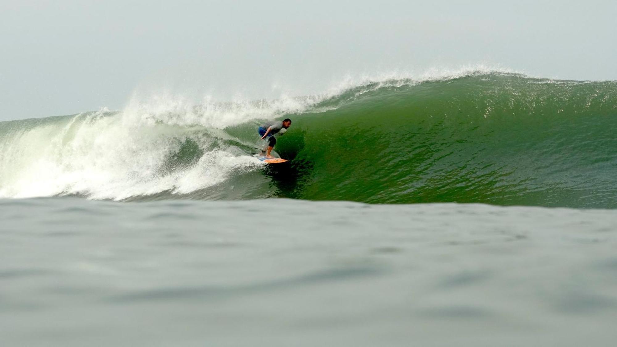 Sirena Surf Lodge Miramar Nicaragua ภายนอก รูปภาพ