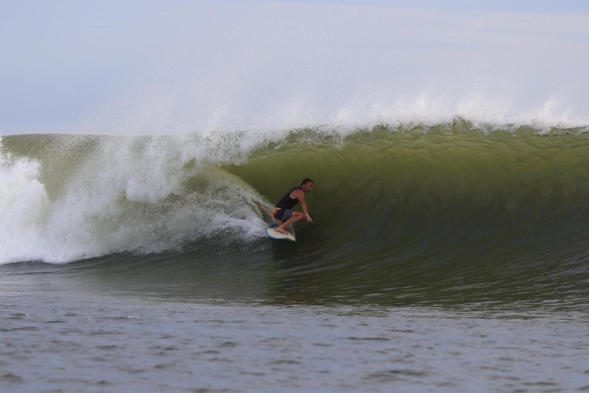 Sirena Surf Lodge Miramar Nicaragua ภายนอก รูปภาพ