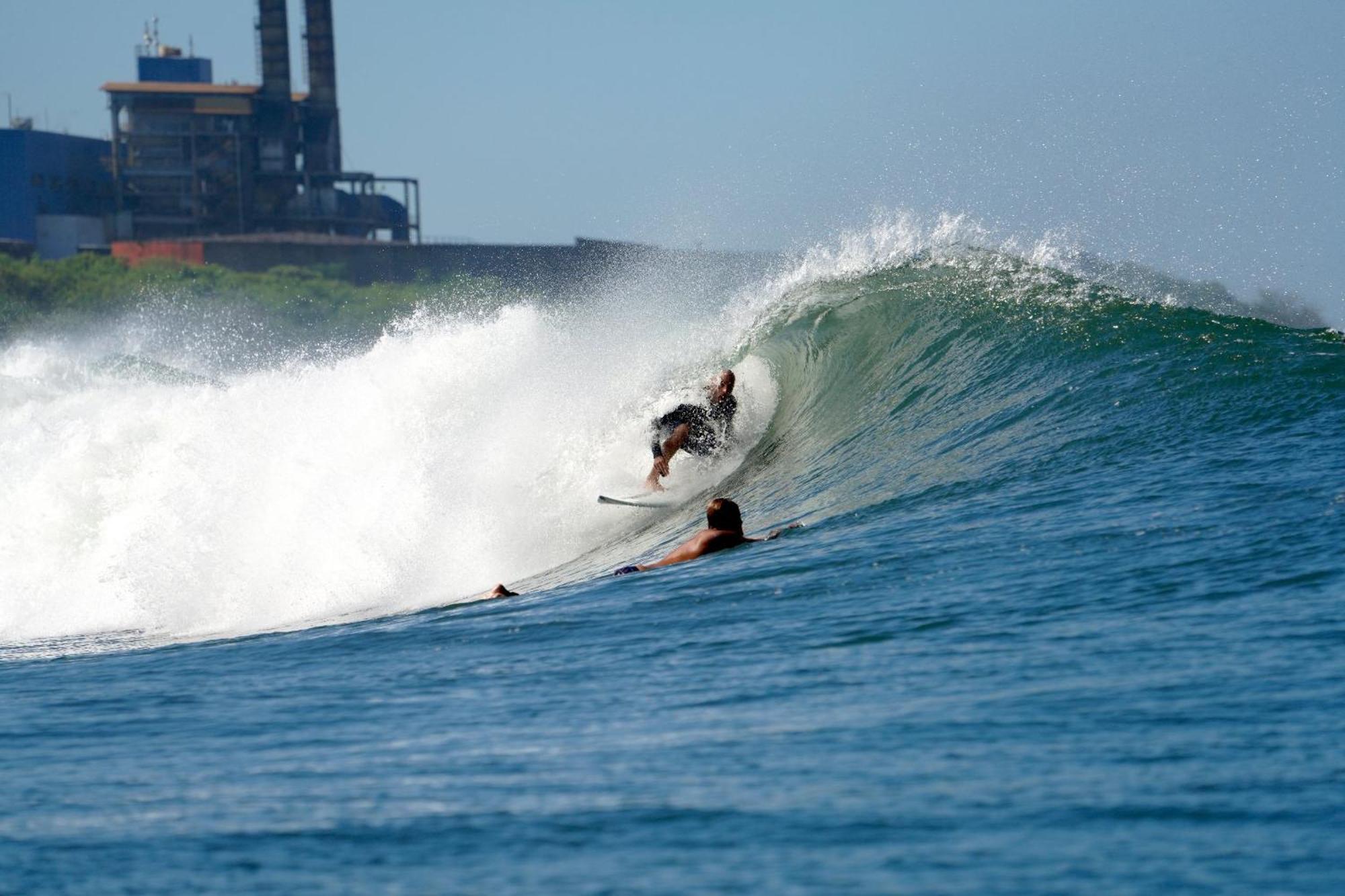 Sirena Surf Lodge Miramar Nicaragua ภายนอก รูปภาพ