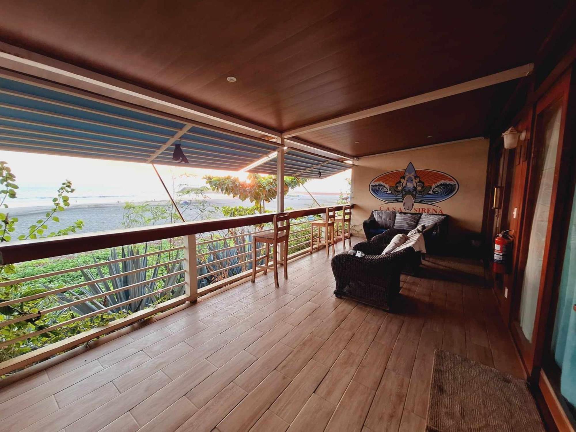 Sirena Surf Lodge Miramar Nicaragua ภายนอก รูปภาพ