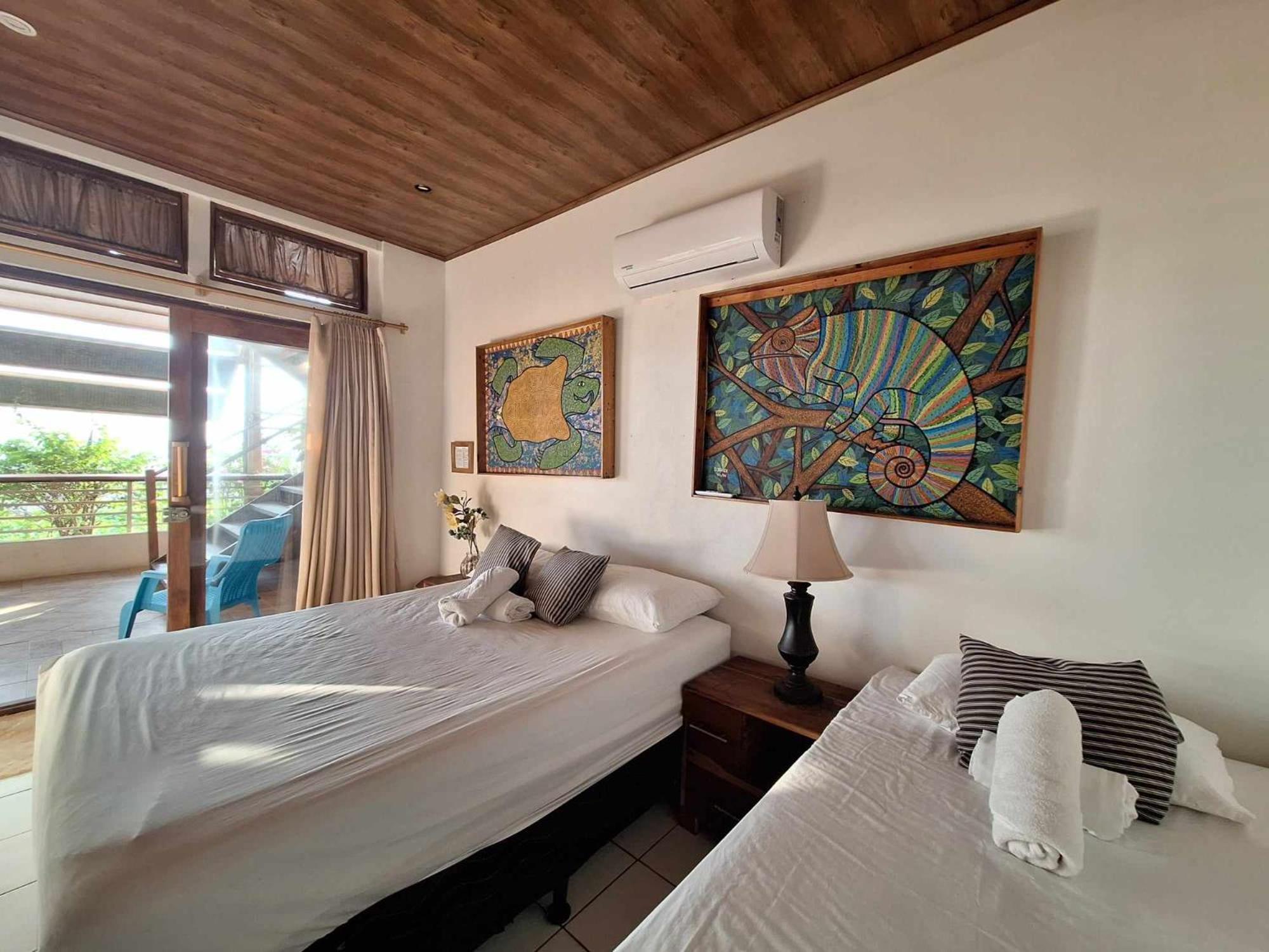 Sirena Surf Lodge Miramar Nicaragua ภายนอก รูปภาพ