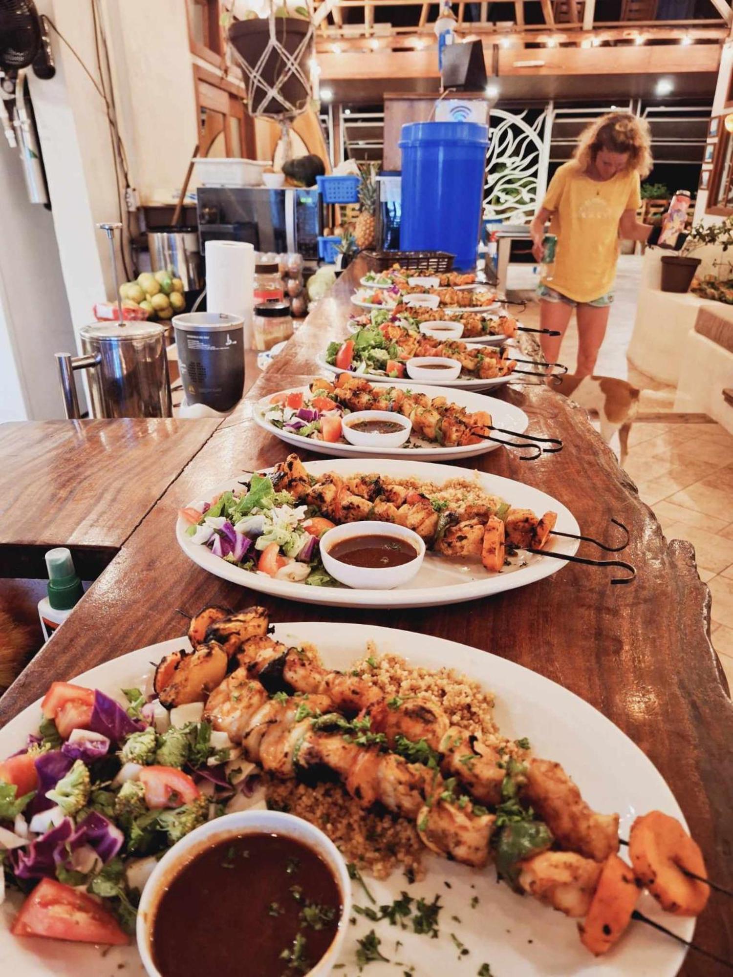 Sirena Surf Lodge Miramar Nicaragua ภายนอก รูปภาพ