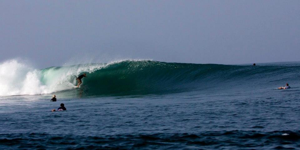 Sirena Surf Lodge Miramar Nicaragua ภายนอก รูปภาพ
