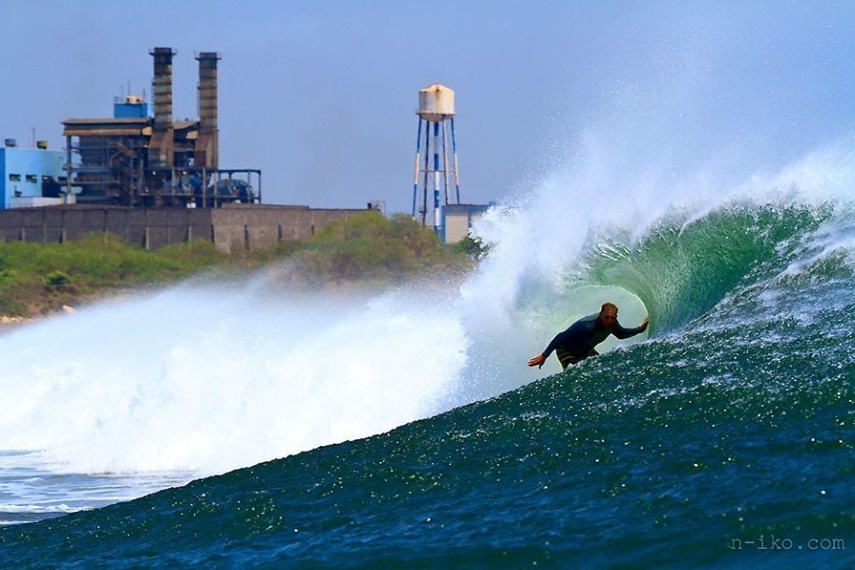 Sirena Surf Lodge Miramar Nicaragua ภายนอก รูปภาพ