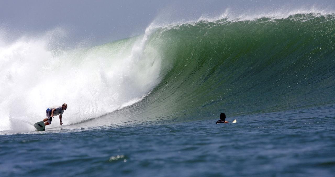 Sirena Surf Lodge Miramar Nicaragua ภายนอก รูปภาพ