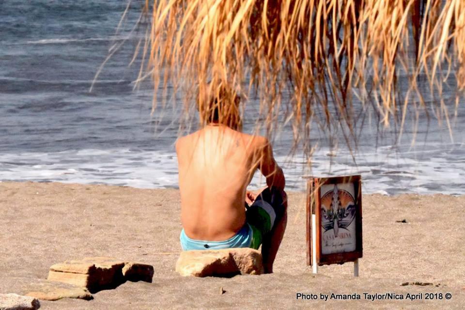 Sirena Surf Lodge Miramar Nicaragua ภายนอก รูปภาพ